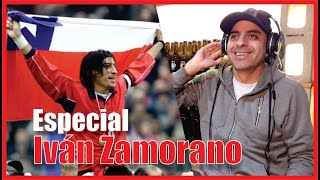 ESPECIAL IVÁN ZAMORANO  ARGENTINO REACCIONA A BAM BAM ZAMORANO [upl. by Oakley963]