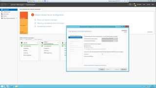 Windows Server 2012 R2 Konfigurieren  ADDS Installation und Konfiguration TutorialDeutsch [upl. by Stepha]