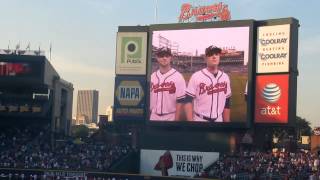 Atlanta Braves Opening Day 2012 Player Presentation [upl. by Emmerich]