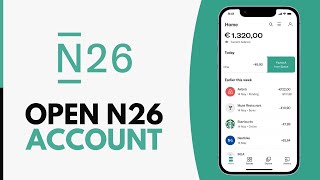 How to Open N26 Bank Account Online 2024 [upl. by Catherine825]