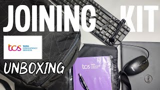 TCS Welcome Kit Unboxing 2022❤️ TCS Joining Kit  TCS Digital Laptop Worth 70000  TCS Xplore [upl. by Aisaim]