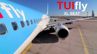 With TUIfly XLSEAT to Greece  Is it worth the extra cash [upl. by Blondell39]