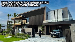 This Luxury Mansion Has Everything You Can Dream  2 Kanal Full Luxury House Tour [upl. by Marjie]