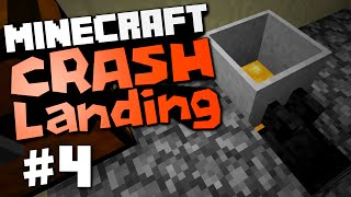 Minecraft Crash Landing 4 quotTool Upgradesquot [upl. by Leakim835]