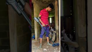 Gold hunting mettle detector telugu￼ shortvideo naanveshana tiktok shortsfeed shorts [upl. by Stralka]