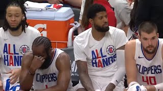 Dallas Mavericks vs LA Clippers Game 5 BIGGEST BLOWOUT amp Last Game in Crypto 2024 NBA Playoffs [upl. by Anika611]