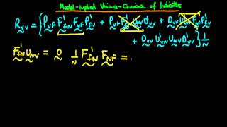 Model implied variancecovariance matrix of indicators matrix form  part 2 [upl. by Akimahs]