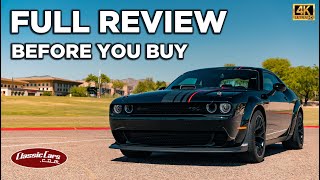 2023 Dodge Challenger RT Scat Pack Widebody Shakedown Review [upl. by Eeluj]