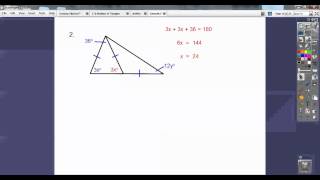 Isosceles and Equilateral Triangles  Section 47 [upl. by Howenstein435]