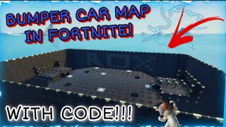 BUMPER CAR MAP WITH CODE IN FORTNITE CREATIVE RULES GAMEPLAY AND MORE ROX BUMPER CARS [upl. by Giustino33]