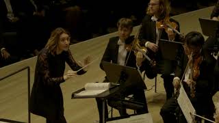 Alondra de la Parra conducts PROKOFIEV Classical Symphony IV movement [upl. by Lachish]