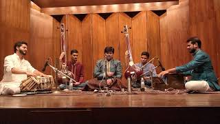 NCPA  Raag Shuddha Sarang  Baithak Unplugged  Aditya Modak [upl. by Elgna]