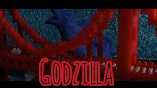 Godzilla Stop Motion [upl. by Sug]