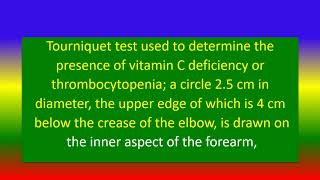 What is capillary fragility test [upl. by Aikemehs]