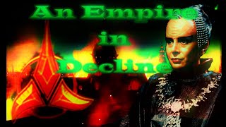 After Kithomer The Decline of the Klingon Empire [upl. by Candace]