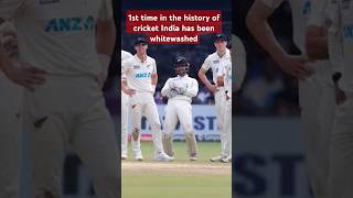 A day to forget 💔 Indian has been whitewashed by New Zealand 🇳🇿 😳 indvsnz [upl. by Anelis]