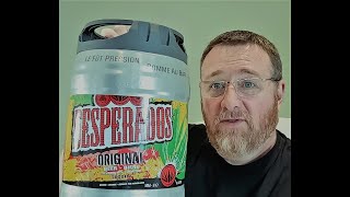 Fischer Desperados Tequila Beer Review BeerMonster Keg [upl. by Popele]