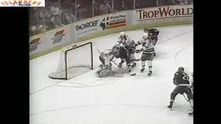 November 7 1990 Islanders at Devils highlights [upl. by Bronson13]