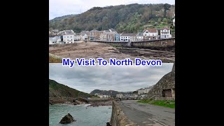 My Visit To North Devon Combe Martin and Ilfracombe South West England October 2024 [upl. by Hsaniva]