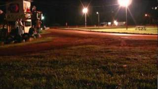 Dirt Kart Racing  Piedmont Alabama Vigo Speedway June 2010 [upl. by Amzaj]