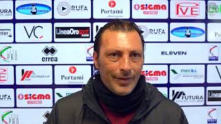 MISTER RAFFAELE PRE VITERBESE  ANCONA MATELICA 12a GIORNATA GIRONE B LEGAPRO 20212022 [upl. by Nilac857]