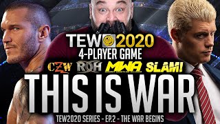 TEW2020 Series  Ep2  The War Begins [upl. by Estella]