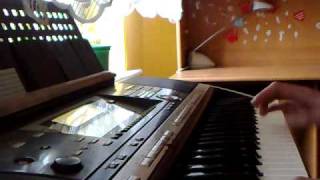 Akcent  Gwiazda YAMAHA PSR 640 [upl. by Alra941]