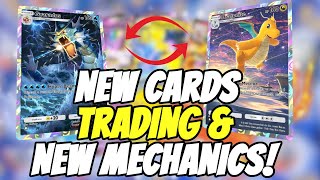 NEW CARDS  NEW MECHANICS  TRADING Coming VERY SOON What can we expect from the new PTCGP Update [upl. by Fleck]