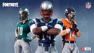 Fortnite X NFL [upl. by Hanus530]