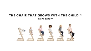 Tripp Trapp®  the chair that grows with the child™ From birth [upl. by Dotson]