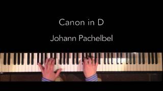 Pachelbel Canon in D best Piano Version HQ Audio [upl. by Salomi]