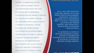 Himno de la Universidad APEC UNAPEC [upl. by Ayekam]