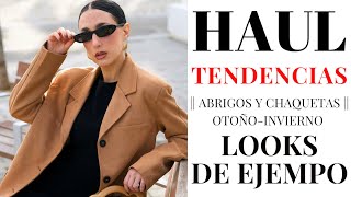 MODA  HAUL ABRIGOS Y CHAQUETAS  Tendencias otoño invierno 2024 2025 COMPRAS EN SHEIN [upl. by Dayna]