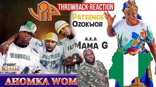 VIP  Ahomka Wo mu Throwback Reaction [upl. by Atinit]