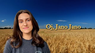 Macedonian Folk Song  Oj Jano Jano  Tamburitzans [upl. by Marcie973]