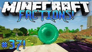 ENDERPEARL GLITCH  Factions Modded Minecraft Modded Factions  37 [upl. by Anaugal]