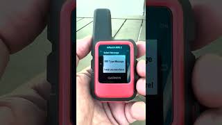 💬 Garmin Mini 2 Texting Made Simple How To Tutorial garmin Garmin Inreach [upl. by Agnot]