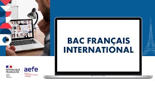 Bac Français International [upl. by Ecart]