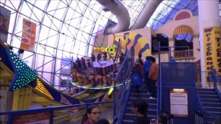 CIRCUS CIRCUS LAS VEGAS ADVENTUREDOME THEME PARK RIDES [upl. by Harmony]