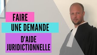 Demander laide juridictionnelle [upl. by Eelynnhoj]