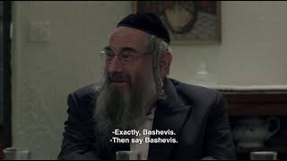 Shtisel  Bashevis scene [upl. by Einhorn]