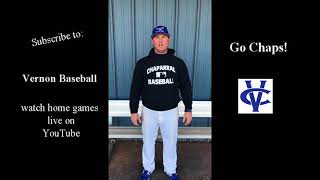 Subscribe to Vernon Baseball [upl. by Leler]