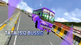 TATA 1512 BUSSID BUS MODtatabus bussid bussid bussimulatorindonesia [upl. by Mossolb]