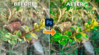 Photo editing Tutorial Sinhala 🌿 [upl. by Gnilsia]