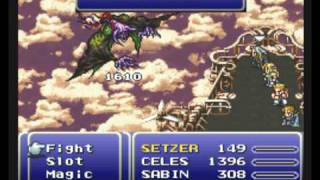 Lets Play Final Fantasy VI 62  Sin [upl. by Croom3]