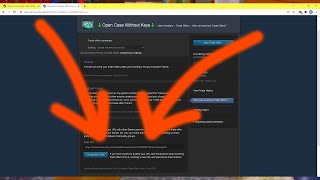 How to find steam Trade URL TRADELINK and Privacy Settings [upl. by Scrivings713]