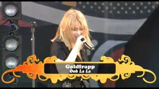 Goldfrapp  Ooh La La Live at the Isle of Wight Festival [upl. by Tecu]