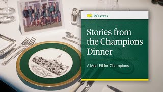 Stories from the Champions Dinner  The Masters [upl. by Yenal316]