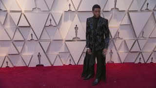 Chadwick Boseman dies after cancer battle [upl. by Aicil]