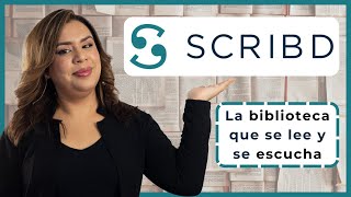 Disfruta un mes gratis de audiolibros con Scribd audiolibros [upl. by Colville723]